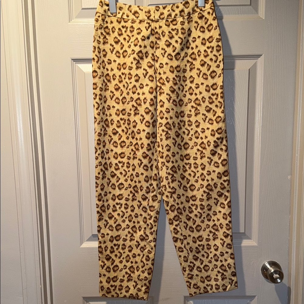 Dana Bachman Sz. 4 Cheetah Print